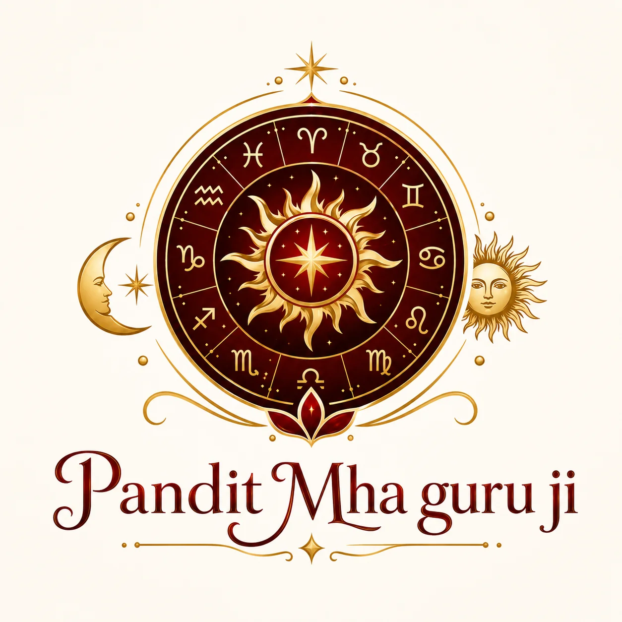 Pandit MHA Guru Ji Logo