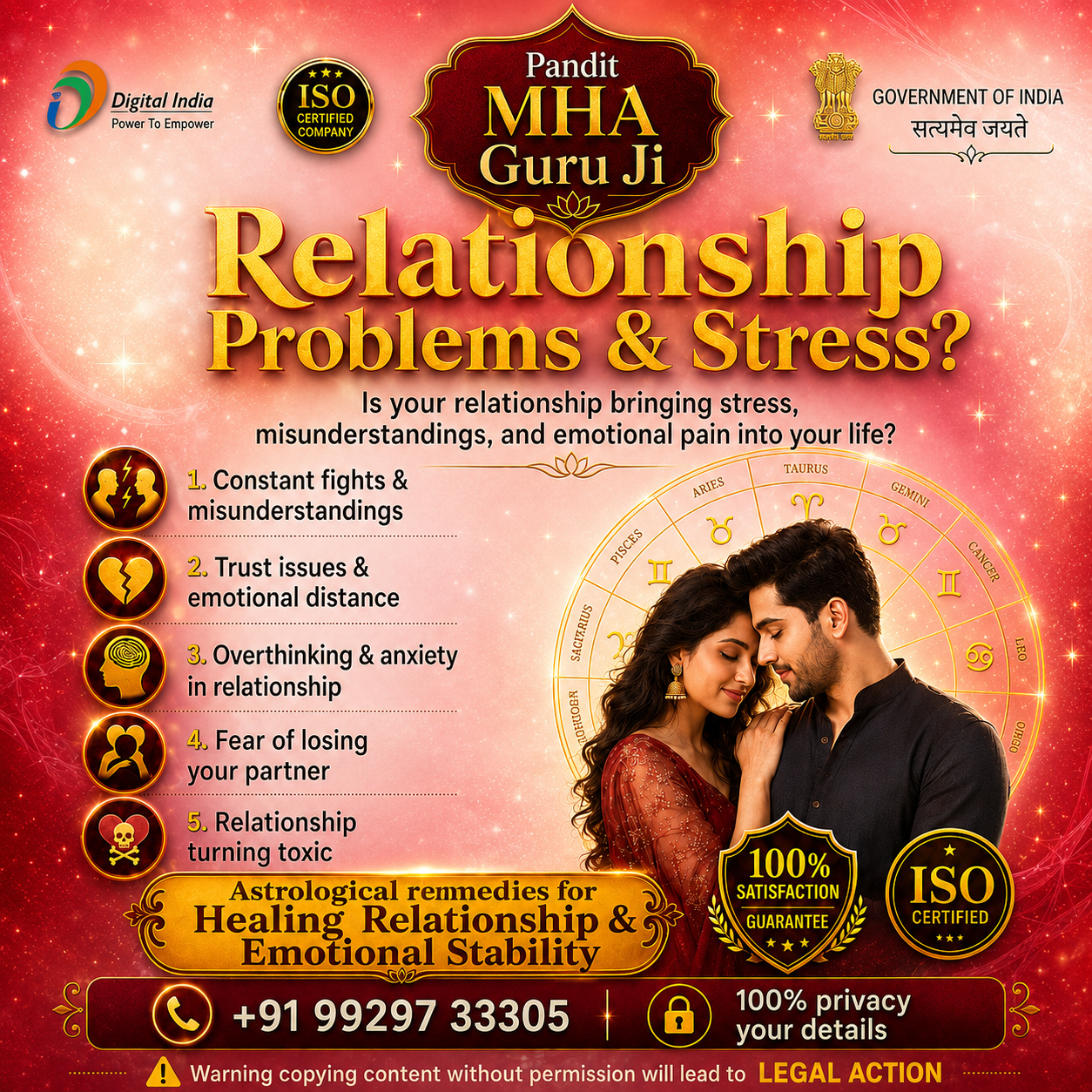 Pandit MHA Guru Ji Gallery Poster 2