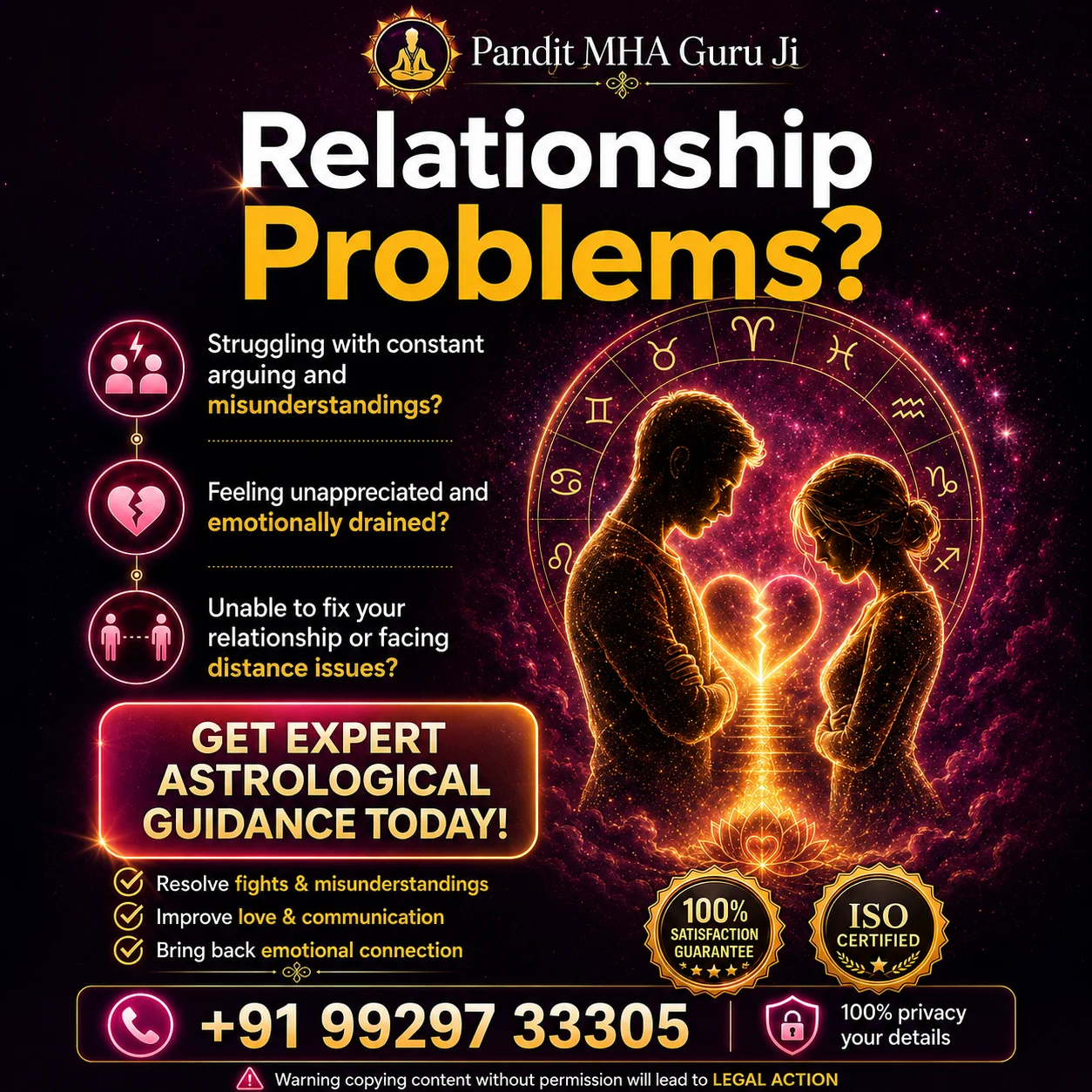 Pandit MHA Guru Ji Astrology